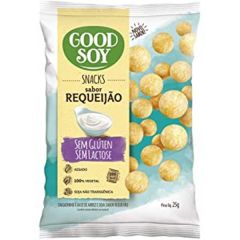 SNACKS GOOD SOY REQUEIJÃO 25G