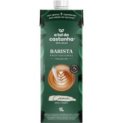 BEBIDA A TAL DA CASTANHA CREMA BARISTA PROFISSIONAL 1L