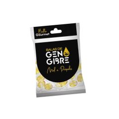 BALA DE GENGIBRE, MEL E PROPOLIS BELLABELHA 38G