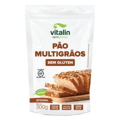 MISTURA PÃO VITALIN MULTIGRÃOS S/GLÚTEN 300G