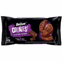 COOKIES BELIVE DOUBLE CHOCOLATE 80G