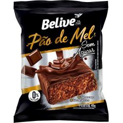 PÃO MEL BELIVE ZERO 45G