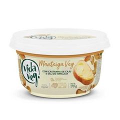 MANTEIGA VIDA VEG CASTANHA DE CAJU COM SAL 200G