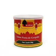 TAHINE KAMAL PASTA DE GERGELIM 200G