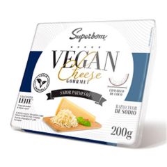 VEGANCHEESE SUPERBOM GOURMET PARMESÃO 200G