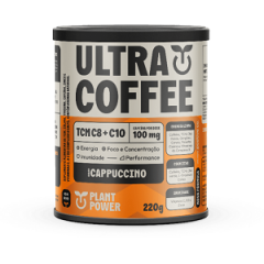 BEBIDA CAFÉ ULTRACOFFEE CAPPUCCINO 220G