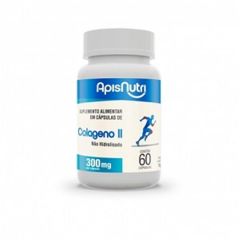 COLÁGENO 60 CAPS 40MG TIPO II APISNUTRI