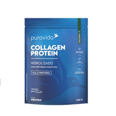 COLLAGEN PROTEIN PURA VIDA NEUTRO 450G