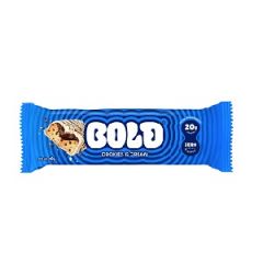 BARRA PROTEINA BOLD 20G PROTEÍNA COOKIES CREAM