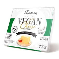 VEGANCHEESE SUPERBOM GOURMET MUSSARELA 200G