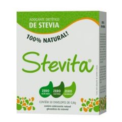 ADOÇANTE STEVITA STEVIA SACHE 50X0,6G