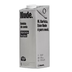 BEBIDA AVEIA ORGÂNICA BARISTA NUDE 1L