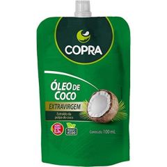 ÓLEO DE COCO EXTRA VIRGEM COPRA POUNCH 100ML