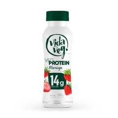 IOGURTE VIDA VEG VEGPROTEIN MORANGO 250G