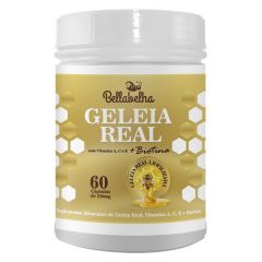 GELEIA REAL COM BIOTINA E VITAMINAS 60 CAPS 250MG BELLABELHA