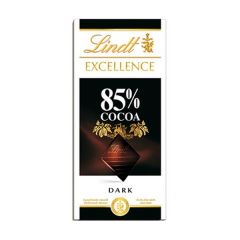 CHOCOLATE LINDT EXCELLENCE 85% CACAU 100G