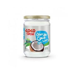 ÓLEO DE COCO SEM SABOR COCO SHOW 500ML