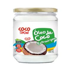 ÓLEO DE COCO EXTRA VIRGEM COCO SHOW 200ML