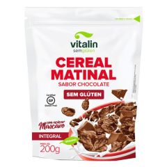 CEREAL MATINAL VITALIN CHOCOLATE 200G