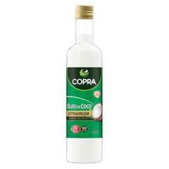 ÓLEO DE COCO EXTRA VIRGEM COPRA GF 500ML