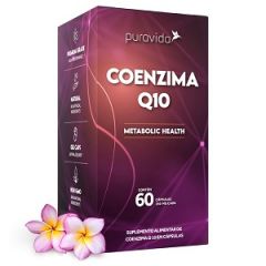 COENZIMA COQ10 60 CAPS METABOLIC HEALTH PURA VIDA