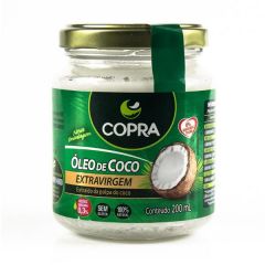 ÓLEO DE COCO EXTRA VIRGEM COPRA 200ML