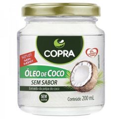 ÓLEO DE COCO SEM SABOR COPRA 200ML