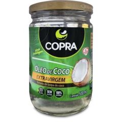 ÓLEO DE COCO EXTRA VIRGEM COPRA 500ML