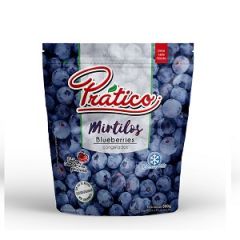 MIRTILOS INTEIROS CONGELADOS PRÁTICO 300G