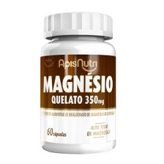 MAGNESIO QUELATO 60CAPS APISNUTRI