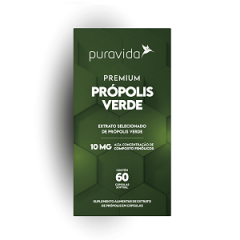 EXTRATO PROPOLIS PREMIUM 60 CAPS PURA VIDA