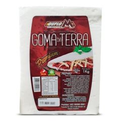 GOMA DE MANDIOCA GOMA DA TERRA PREMIUM 1KG