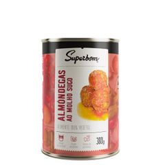 ALMONDEGAS VEG SUPERBOM MOLHO SUGO 400G