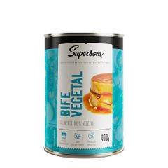 BIFE VEG SUPERBOM 400G