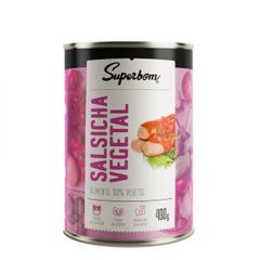 SALSICHA VEG SUPERBOM 400G