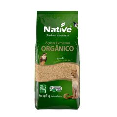 AÇUCAR DEMERARA NATIVE ORGÂNICO 1KG