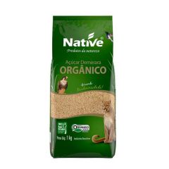 AÇUCAR DEMERARA NATIVE ORGÂNICO 1KG