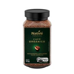 CAFÉ NATIVE LIOFILIZADO ORGÂNICO 90G