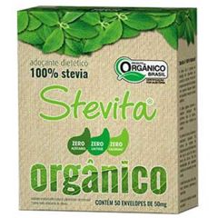 ADOÇANTE STEVITA STEVIA ORG. SACHE 50X0,05G