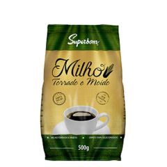 MILHO SUPERBOM TORRADO E MOIDO 500G