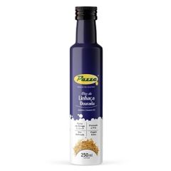 ÓLEO DE LINHAÇA DOURADA EXTRA VIRGEM PAZZE 250ML