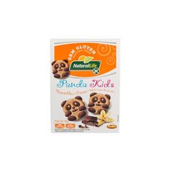 BISCOITO NATURALLIFE PANDA KIDS BAUNILHA E CACAU 100G