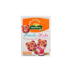 BISCOITO NATURALLIFE PANDA KIDS MORANGO 100G