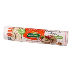 BISCOITO NATURALLIFE ARROZ INTEGRAL MINI 80G