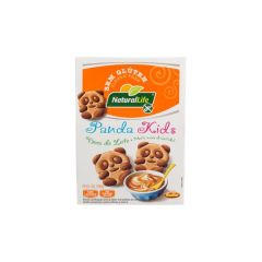 BISCOITO NATURALLIFE PANDA KIDS DOCE DE LEITE 100G