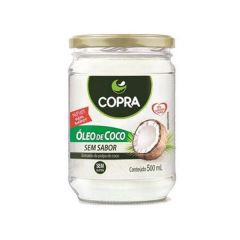 ÓLEO DE COCO SEM SABOR COPRA 500ML