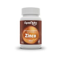 ZINCO 60 CAPS 280MG APISNUTRI