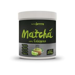 MATCHA APISNUTRI LIMÃO COLÁGENO 200G