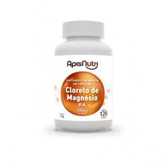 CLORETO DE MAGNESIO P A 120CAPS APISNUTRI