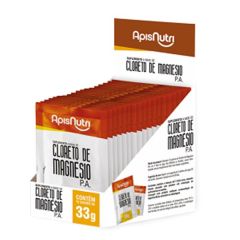 CLORETO DE MAGNESIO P A 33G APISNUTRI